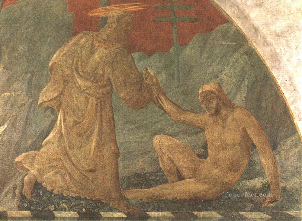 Creation Of Adam early Renaissance Paolo Uccello Oil Paintings
